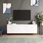 Hanah Home Soporte para TV Blanco
